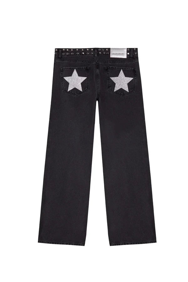 Y2K Vintage Jeans Women High Waisted Denim